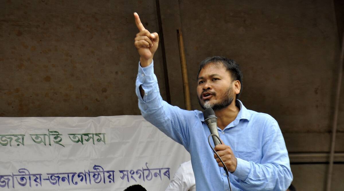Himanta most communal, divisive CM in history of Assam: Akhil Gogoi | Cities News,The Indian Express