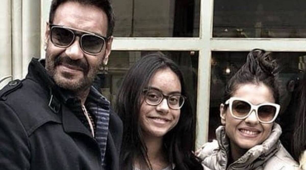 Ajay Devgn shares daughter Nysas review of Bhuj The Pride of India: She said its very sensible | Entertainment News,The Indian Express