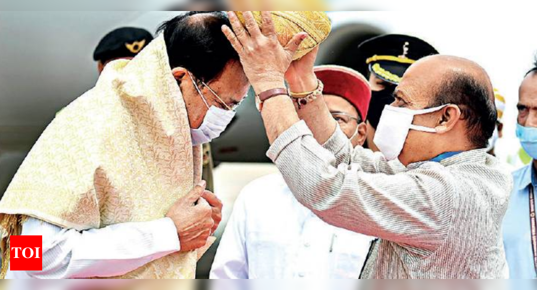 Basavaraj Bommai braces for first assembly session as Karnataka CM | Bengaluru News - Times of India