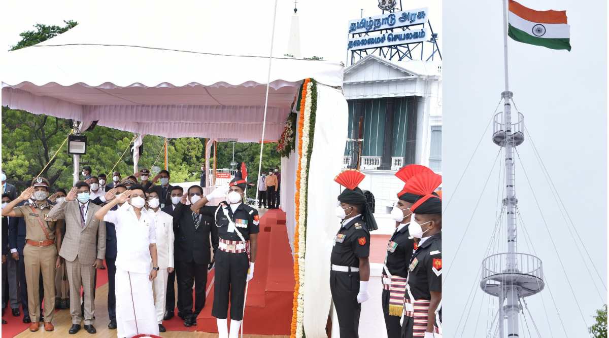 Gandhian ideals the greatest weapon to give direction to the country, says Stalin | Cities News,The Indian Express