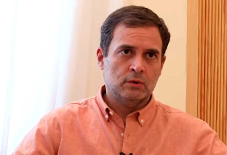 Madurai Adinam death: Rahul Gandhi condolences || மதுரை ஆதினம் மறைவு:  ராகுல்காந்தி இரங்கல்
