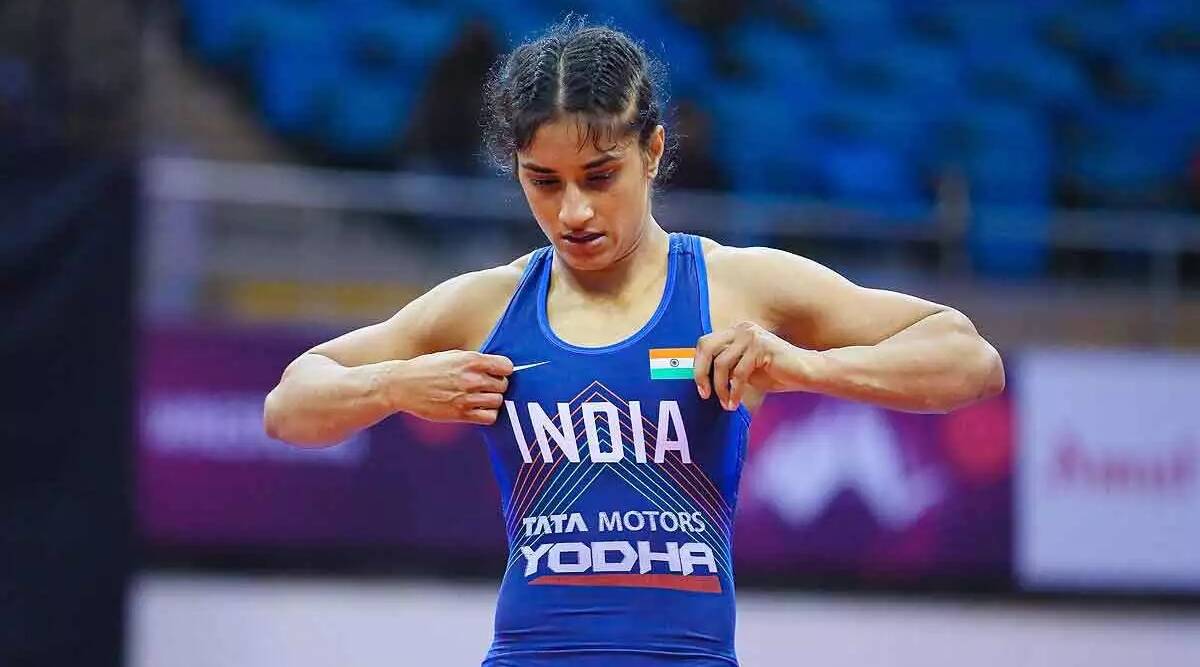 Vinesh Phogat refutes two WFI charges; admits not wearing jersey was unintended error | Sports News,The Indian Express