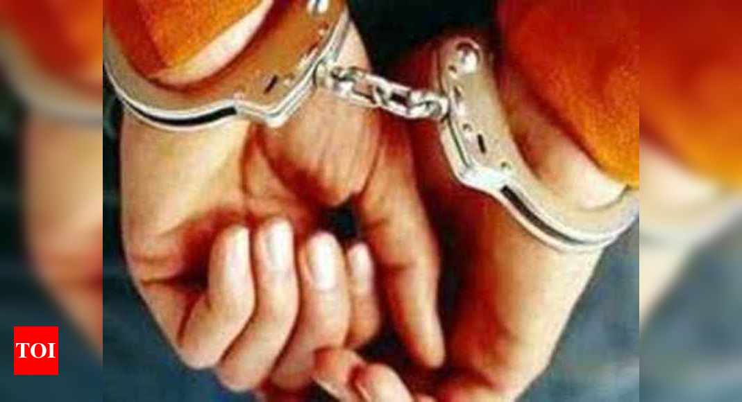 Seven arrested for cheating railway job aspirant of Rs 12 lakh in Chennai | Chennai News - Times of India