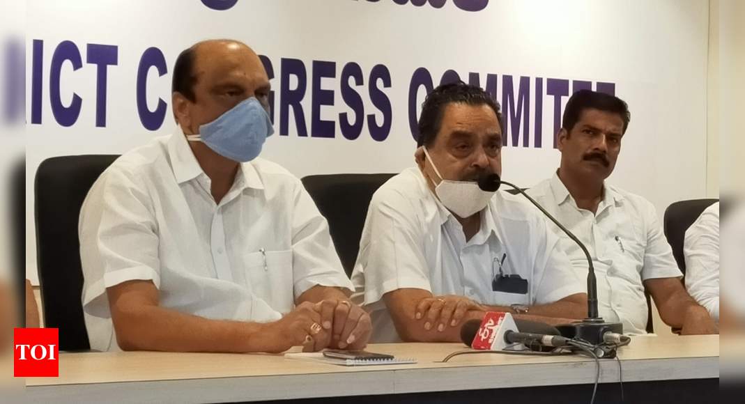 Karnataka: Ex-minister calls CT Ravi anti-national for remarks against Jawaharlal Nehru | Mangaluru News - Times of India