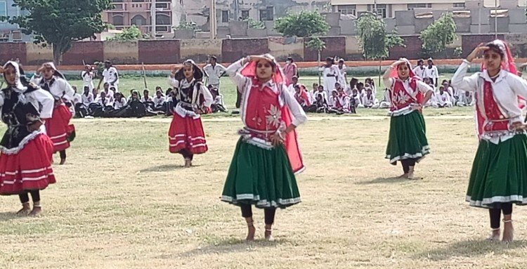 The Stadium Will Be Painted In The Colors Of The Tricolor - तिरंगे के रंग में रंगेगा स्टेडियम - Palwal News