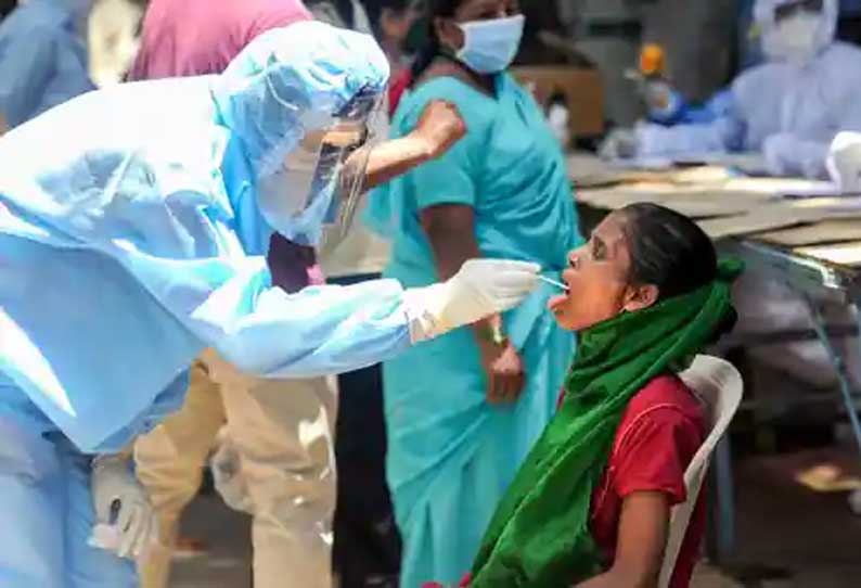 A total of 478 fresh deaths have been reported in the last 24 hours, taking the total death toll to 4,30,732: Union Health Ministry || இந்தியாவில் கடந்த 24 மணி நேரத்தில் 38,667-பேருக்கு கொரோனா