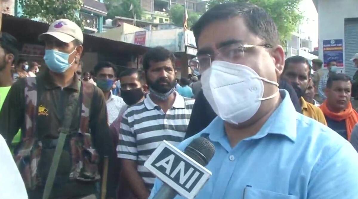 Rajouri: 3-year-old dies in grenade attack on BJP leaders house | India News,The Indian Express