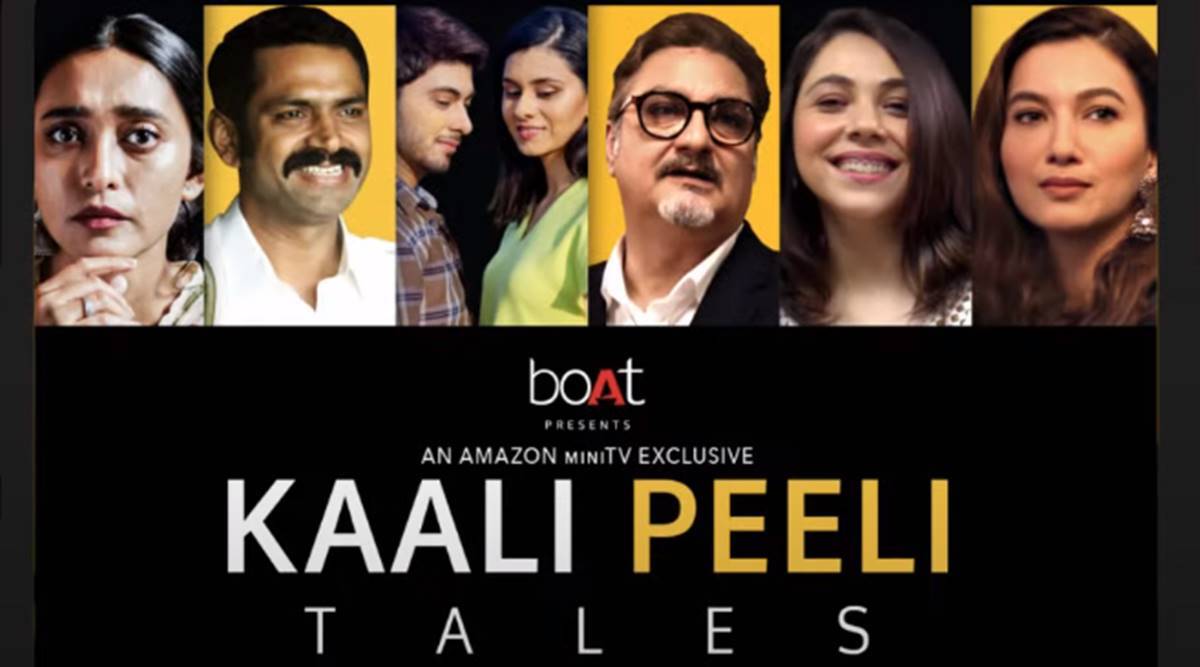Kaali Peeli Tales trailer: An anthology that captures modern day love in all its shades | Entertainment News,The Indian Express