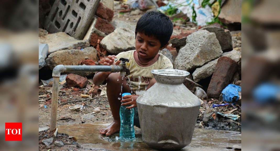 Karnataka: Plan to merge departments casts shadow on Jal Jeevan funding | Bengaluru News - Times of India