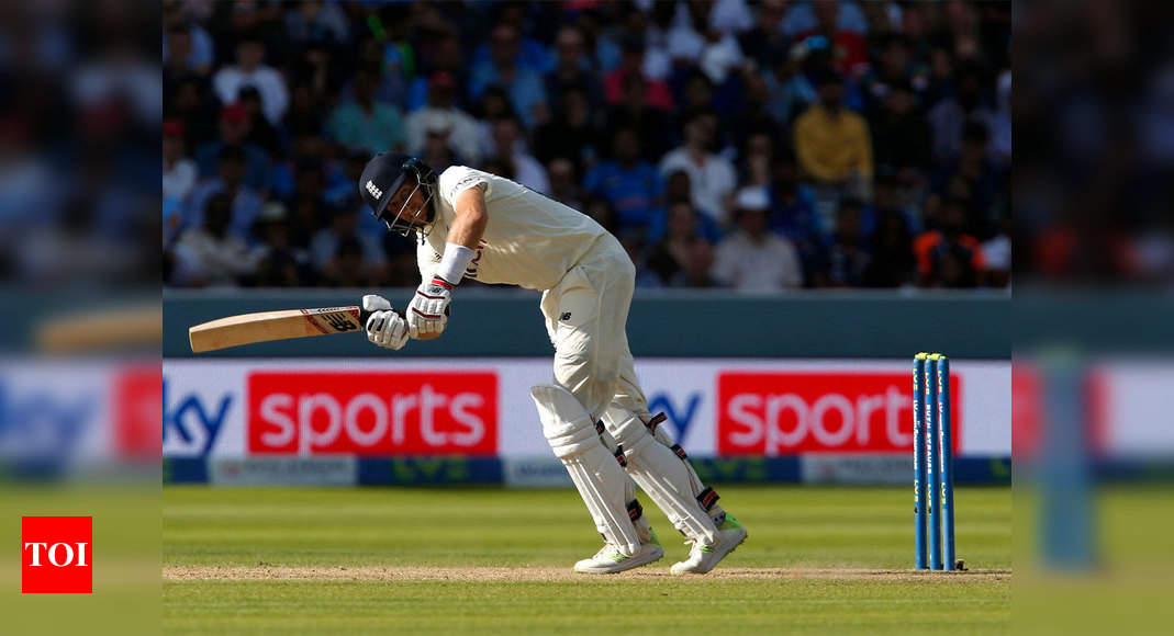 India vs England 2nd Test Highlights: England 391 all out, take 27-run lead at stumps on Day 3  - The Times of India