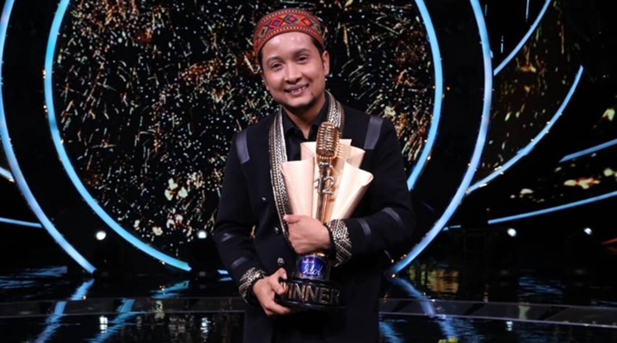 Indian Idol 12 winner is Pawandeep Rajan, takes home Rs 25 lakh, a car and trophy | Entertainment News,The Indian Express