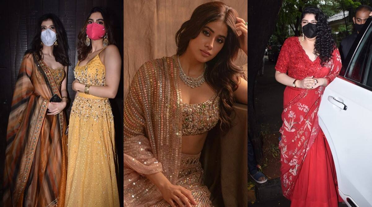 Rhea Kapoor-Karan Boolanis wedding ceremony: Kapoor sisters look stunning in ethnic outfits | Lifestyle News,The Indian Express