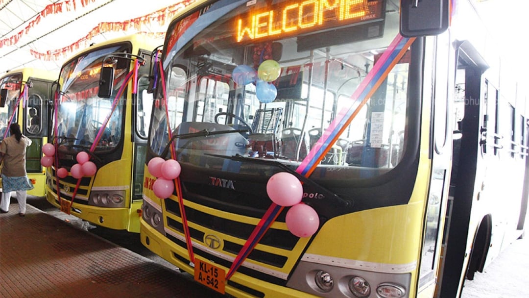 Colourful KSRTC buses to adorn city routes | KSRTC city buses in Kerala| KSRTC bus colour codes| KSRTC news| Kerala news