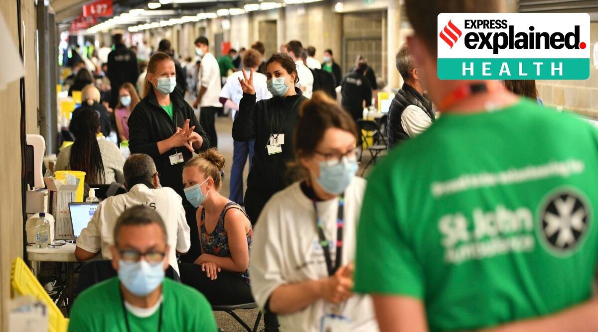 In first wave in UK, 1 in 10 Covid patients were infected in hospital | Explained News,The Indian Express