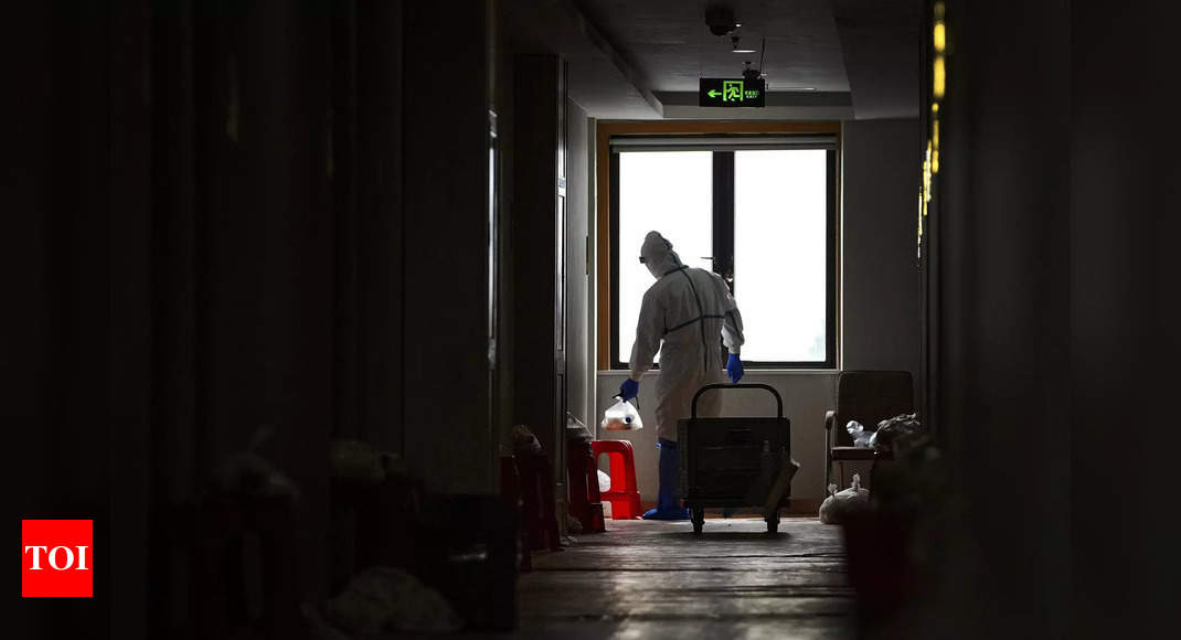 China administered 1.84 billion doses of Covid-19 vaccines as of August 13 - Times of India