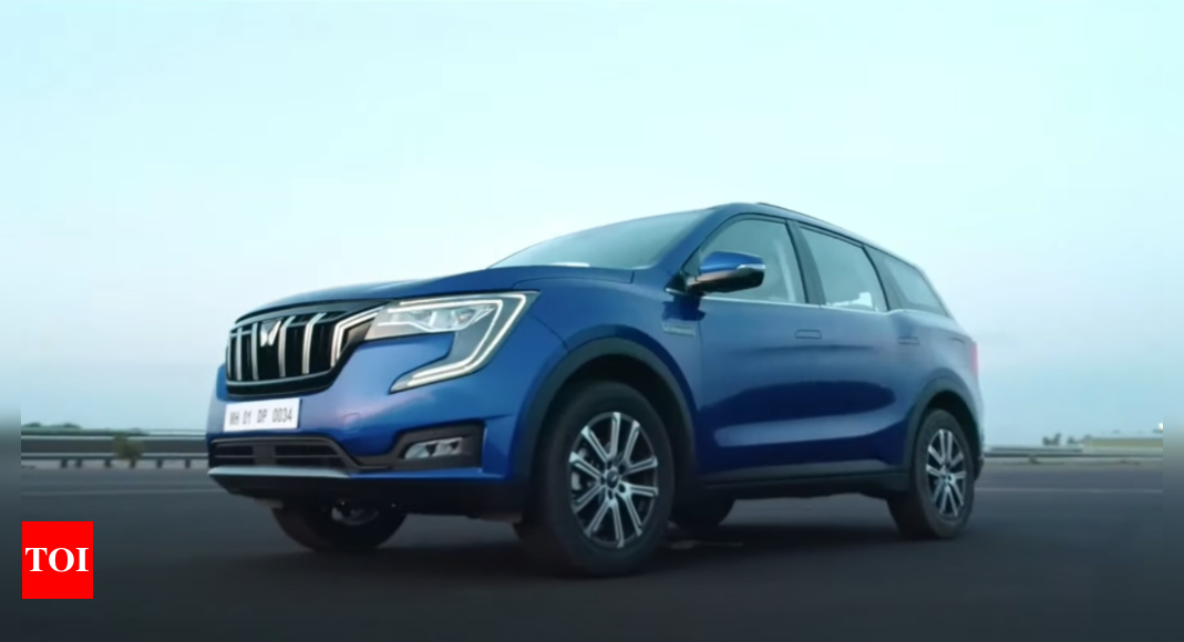 Mahindra XUV700 Launch: Mahindra XUV700 revealed with optional ADAS, all-wheel-drive | - Times of India