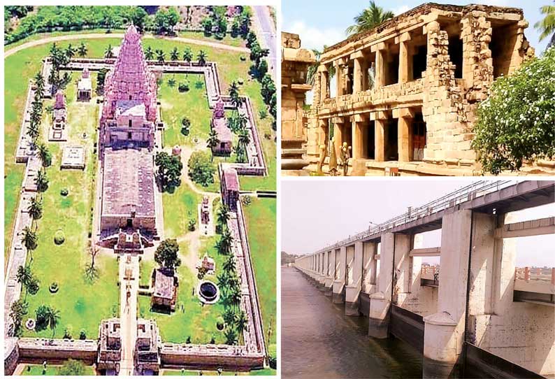 To build the dam The British distorted Chozhar temple || அணை கட்டுவதற்காக ஆங்கிலேயர்கள் சிதைத்த சோழர் கோவில்