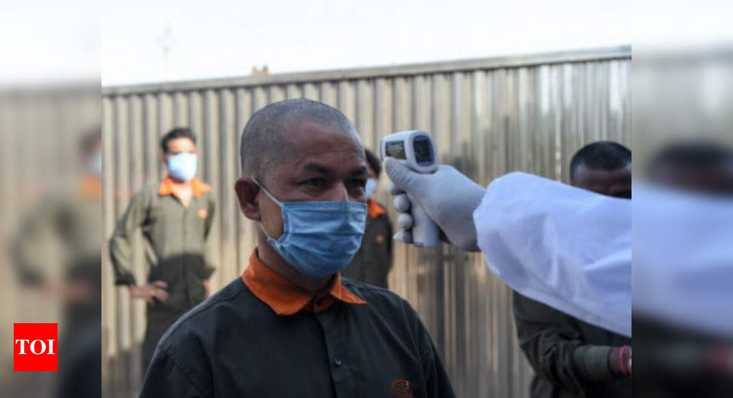 Gujarat sees 25 Covid-19 cases; record 6.18 lakh vaccine doses administered | Ahmedabad News - Times of India