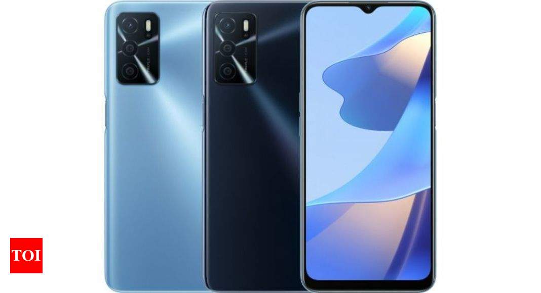 Oppo A16s launched with 5,000mAh battery and MediaTek Helio G35 - Times of India