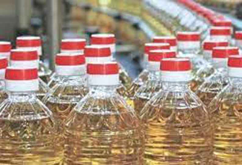 Fraud by stealing 4 tons of palm oil mixed with water || 4 டன் பாமாயிலை திருடி தண்ணீர் கலந்து மோசடி