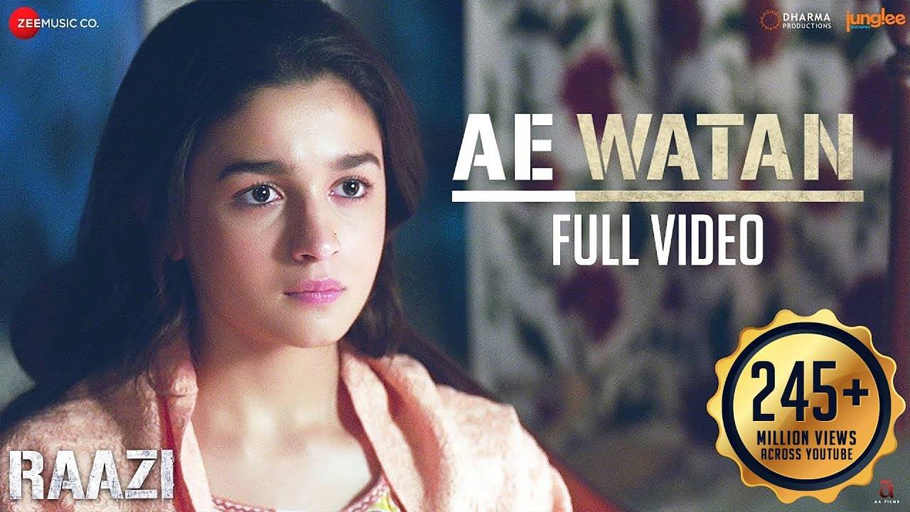 Independence Day Special: Watch Hindi Song Music Video - 'Ae Watan' (Lyrical) Sung By Sunidhi Chauhan  | Hindi Video Songs - Times of India