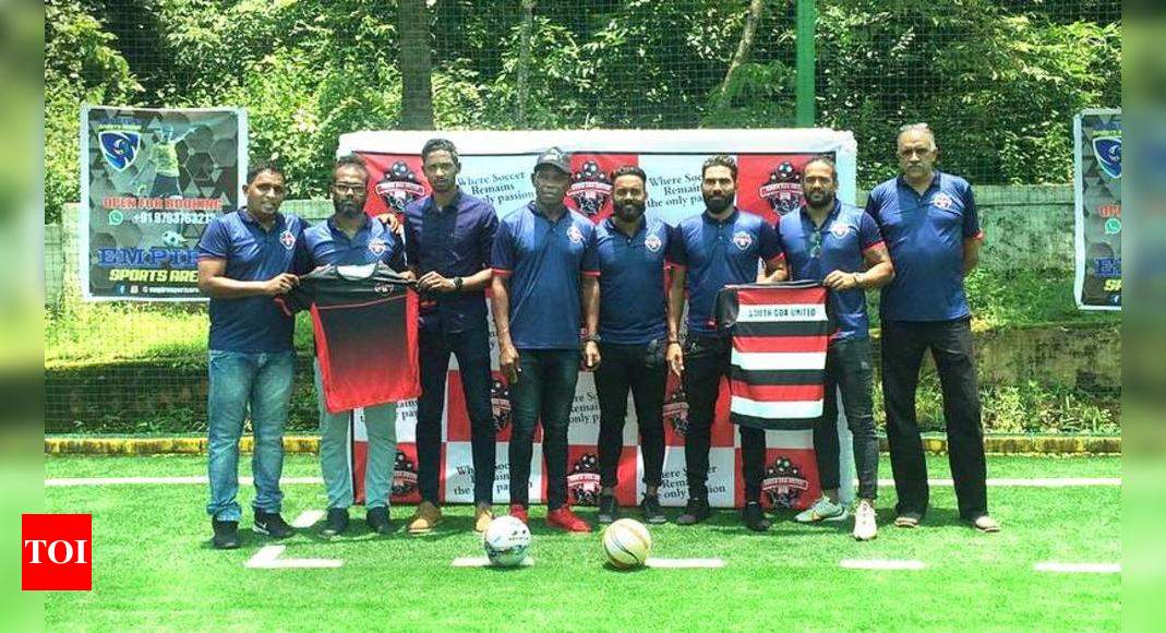 Former teammates Luis and Cavin join hands to form South Goa United | Goa News - Times of India