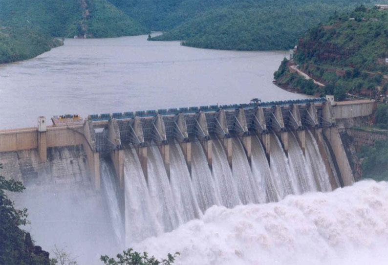 linganamakki dam will filled up early || லிங்கனமக்கி அணை நிரம்ப இன்னும் 7 அடிகளே பாக்கி