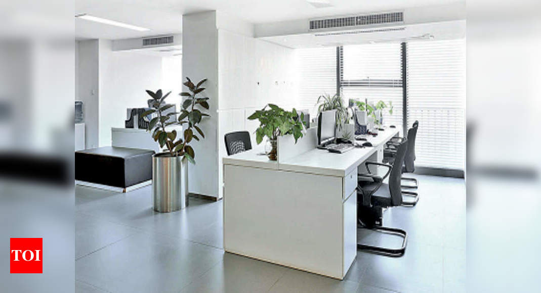 Hyderabad leads 5 metros in office space absorption growth | Hyderabad News - Times of India
