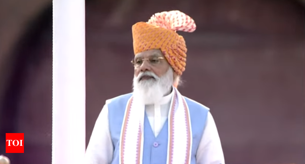 India Independence Day 2021 Live updates: PM Modi address to the nation on 75th Independence Day
