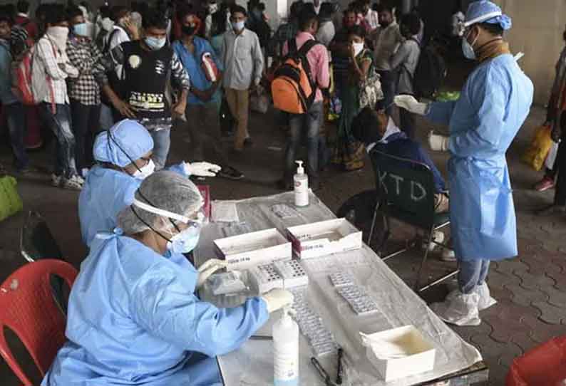 Corona for 411 people in Assam yesterday 857 discharged || அசாமில் நேற்று 411 பேருக்கு கொரோனா; 857 பேர் டிஸ்சார்ஜ்