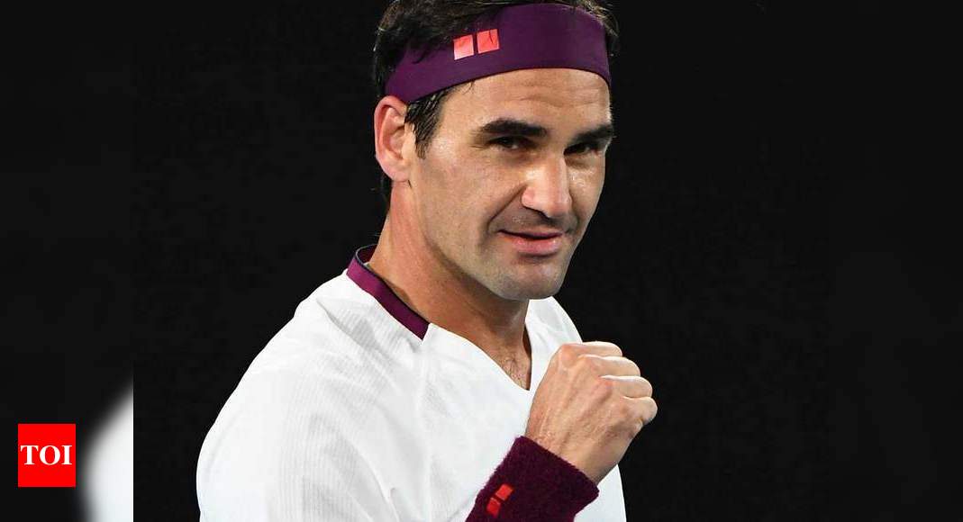 Roger Federer says return date uncertain | Tennis News - Times of India