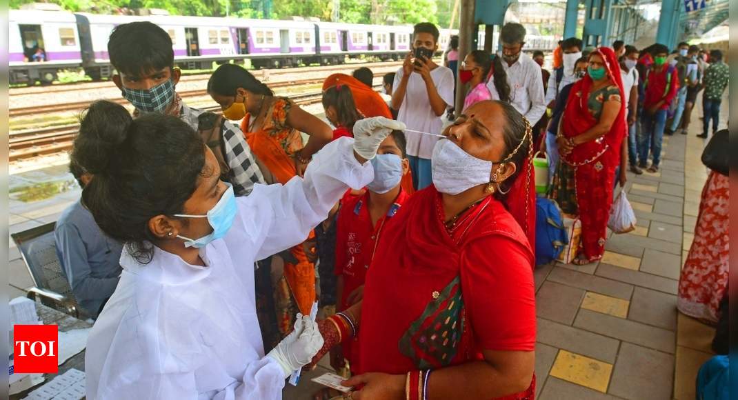 India reports 32,937 daily new Covid-19 cases, 417 deaths in last 24 hours | India News - Times of India