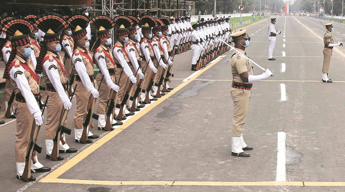 Security stepped up in Kolkata ahead of Independence Day | Cities News,The Indian Express
