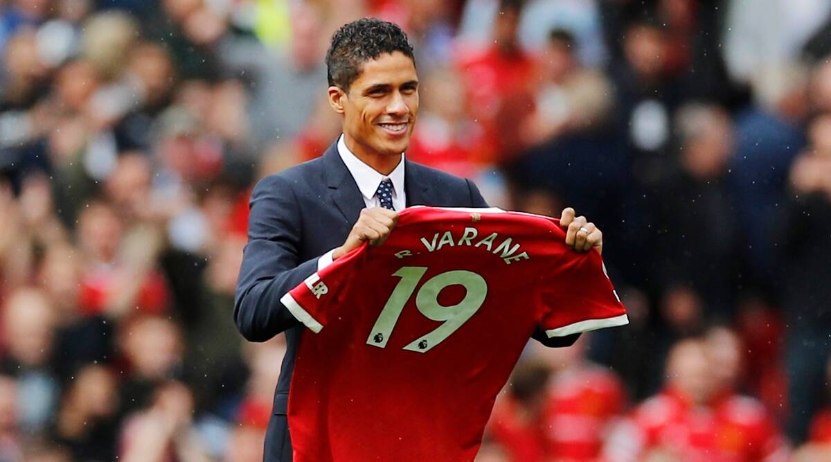Manchester United complete signing of Raphael Varane from Real Madrid | Sports News,The Indian Express