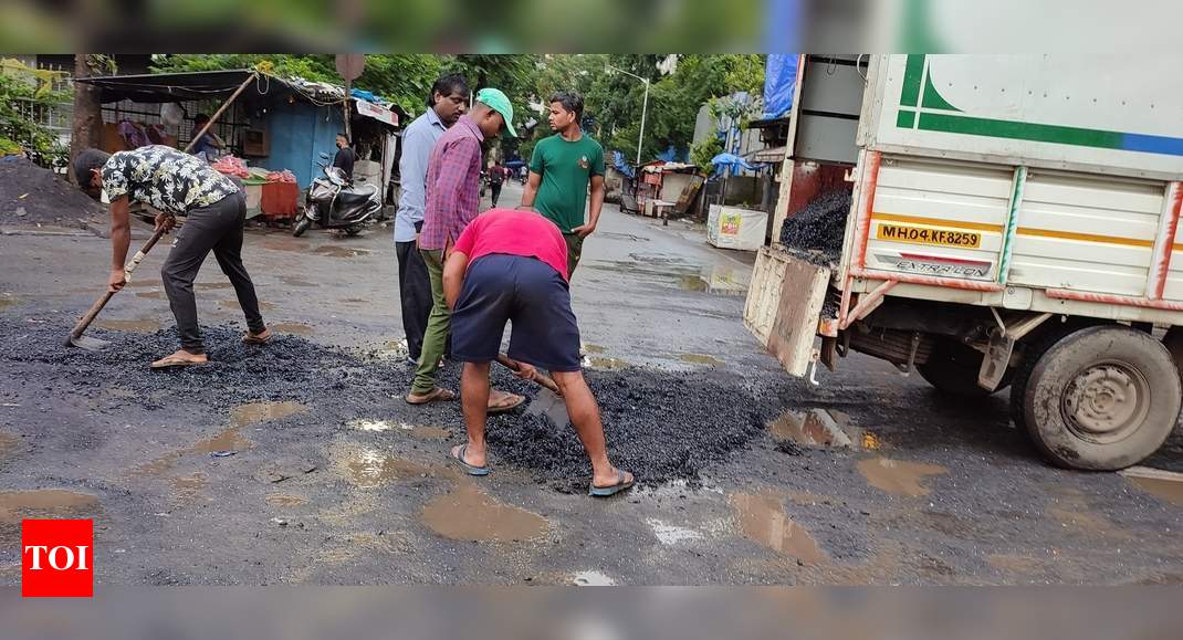 This is how bmc repairs - Times of India