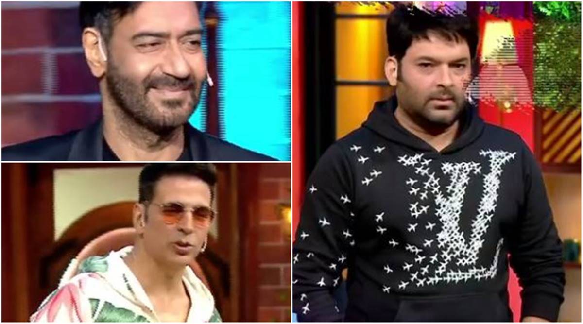 Kapil Sharma gets close to Nora Fatehi, Ajay Devgn gives him a shove. Watch promos from new season | Entertainment News,The Indian Express