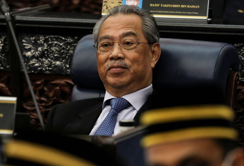 Malaysia PM Muhyiddin to resign on Monday, Malaysiakini reports || மலேசிய பிரதமர் முகைதின் யாசின் இன்று பதவி விலகுகிறார்