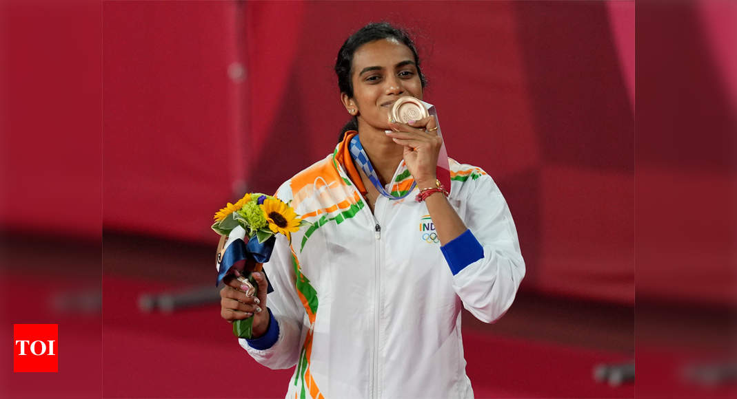 Tokyo Olympics: Sensational PV Sindhu tames Chinas Bing Jiao to secure second successive Olympic medal | Tokyo Olympics News - Times of India