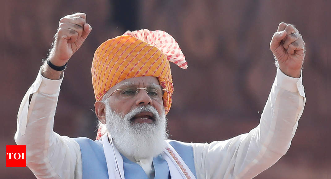 India only country in G-20 which is moving fast towards achieving its climate goals: PM Narendra Modi | India News - Times of India