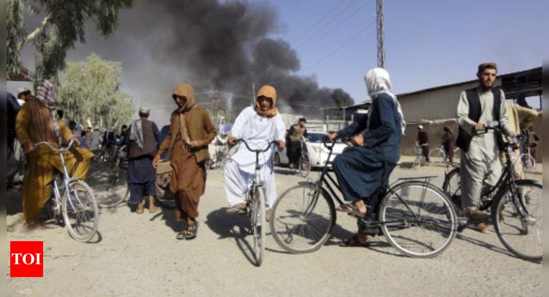 Afghanistan taliban news live: Taliban sweep across Afghanistans south; take 4 more cities