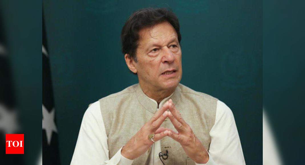 Imran Khan endorses takeover of Afghanistan - Times of India