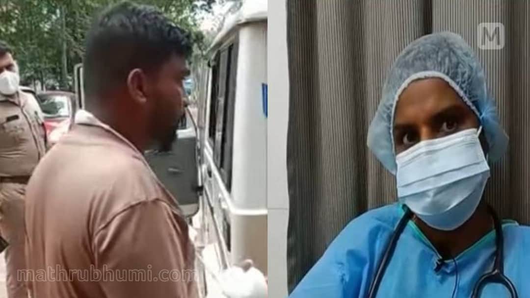 Violence against doctors continues; patients throw footwear at lady doctor in TVM | violence against doctors| violence against women| health workers attacked