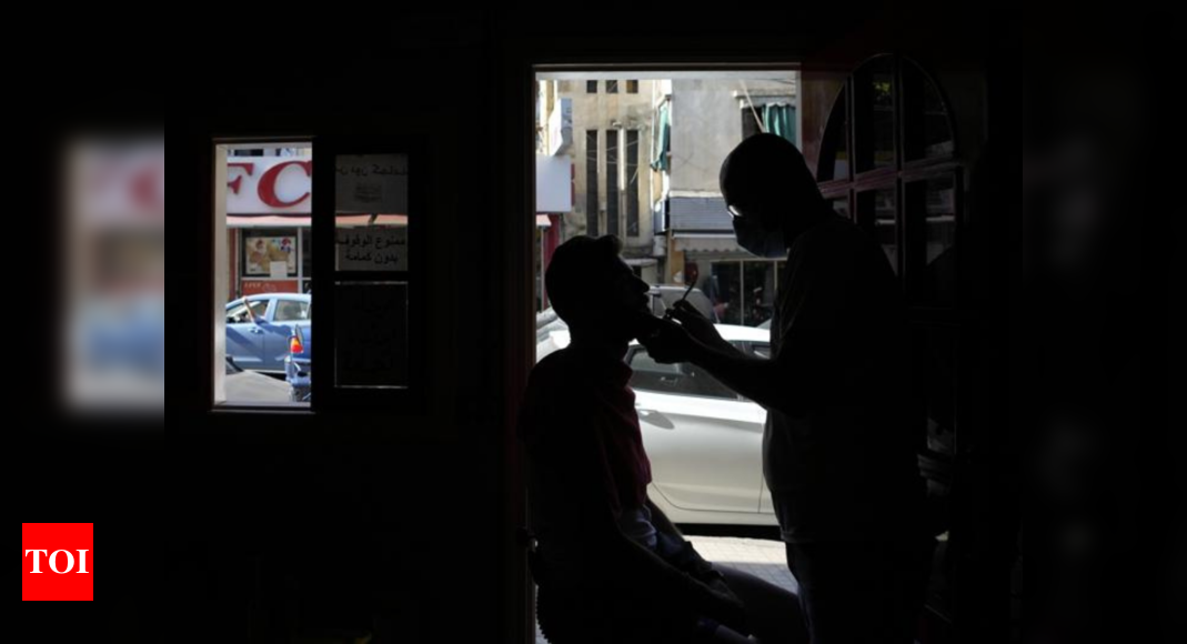 Officials meet as fuel shortage, power cuts paralyze Lebanon - Times of India