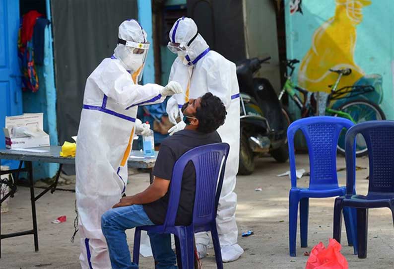 1,933 new cases of corona infection in Tamil Nadu || தமிழகத்தில் புதிதாக 1,933 பேருக்கு கொரோனா தொற்று