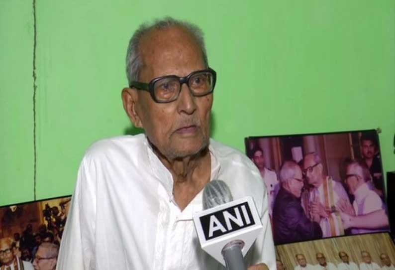 Government honors 98 year old freedom fighter martyr || 98 வயது சுதந்திர போராட்ட தியாகிக்கு அரசு கவுரவம்