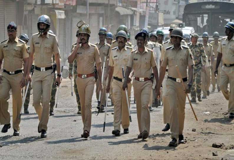 policeman died || பயிற்சியின் போது போலீஸ்காரர் மயங்கி விழுந்து சாவு