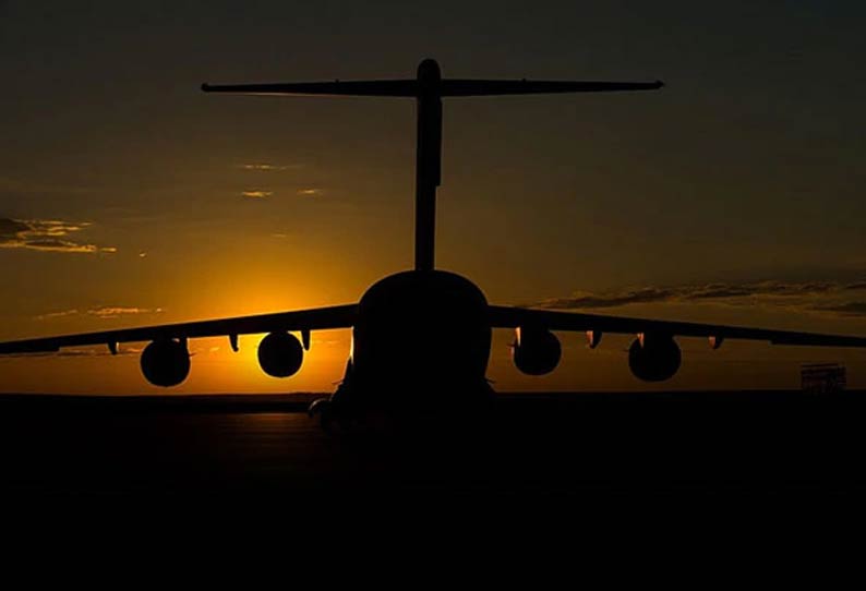 Afghan Military Plane Crashes In Uzbekistan || ஆப்கானிஸ்தான் ராணுவ விமானம் விழுந்து நொறுங்கியது