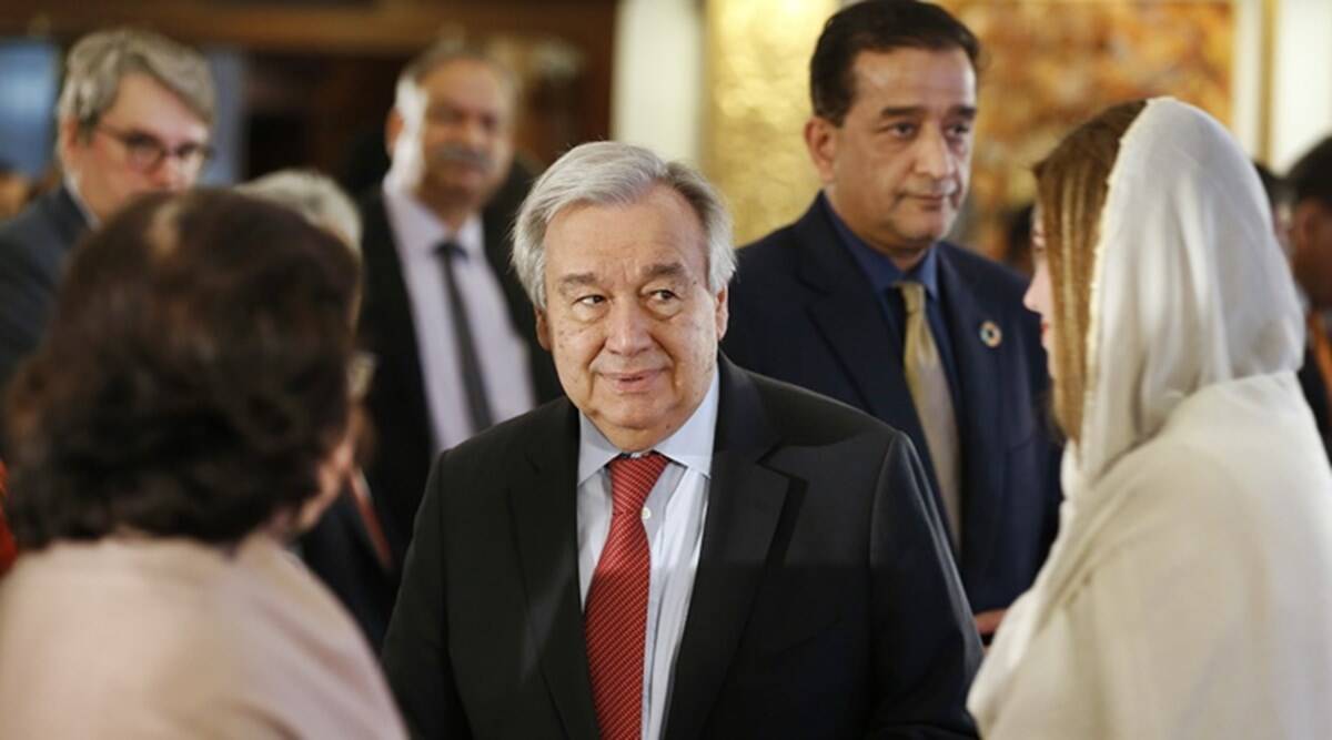 UN chief urges Taliban to halt offensive, begin negotiations