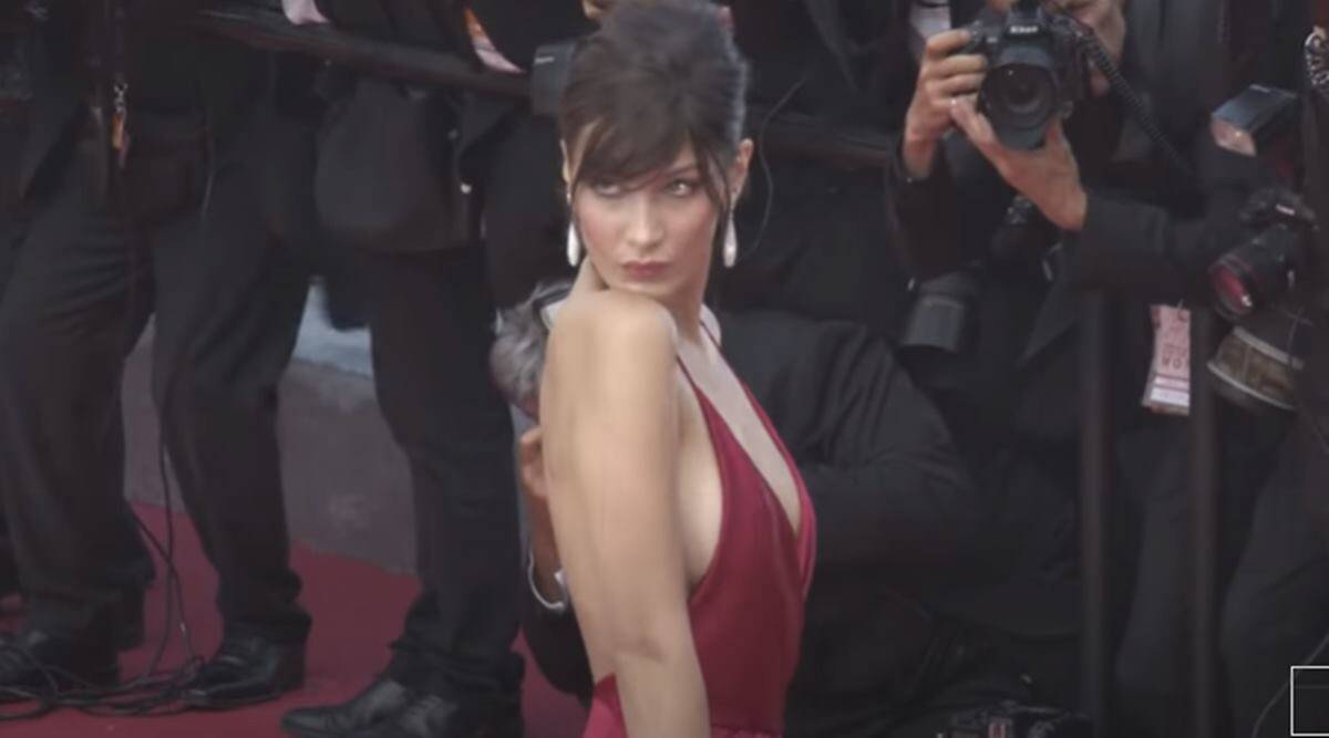 Bella Hadid was embarrassed by an iconic red dress that she wore to Cannes 2016 | Lifestyle News,The Indian Express
