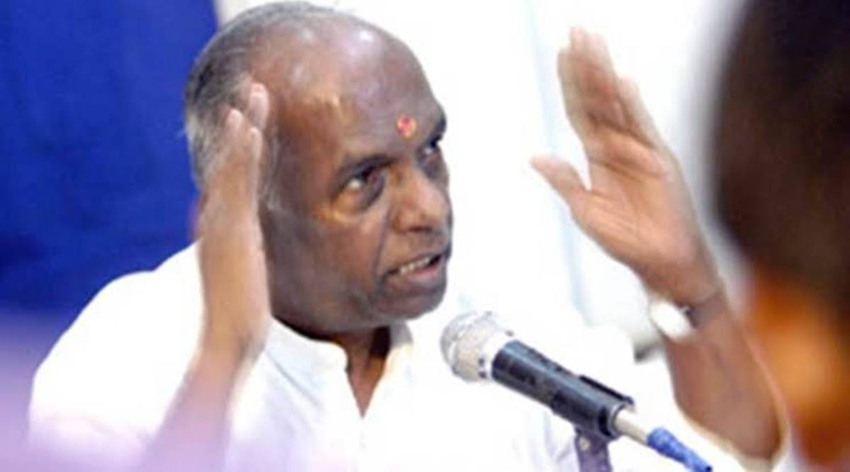 Snooping allegations: Former RSS ideologue K N Govindacharya moves SC to revive 2019 plea for FIR | India News,The Indian Express